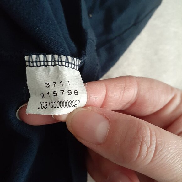 Stirrups Clothing Girl's Size XL (14-16) Navy Walk Trot Canter Long Sleeve Shirt - Picture 7 of 9